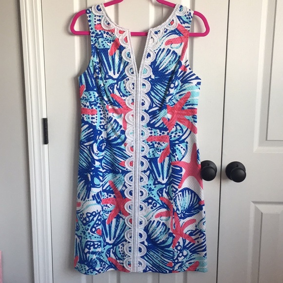 Lilly Pulitzer She She Shells Shift Dress - Picture 1 of 4
